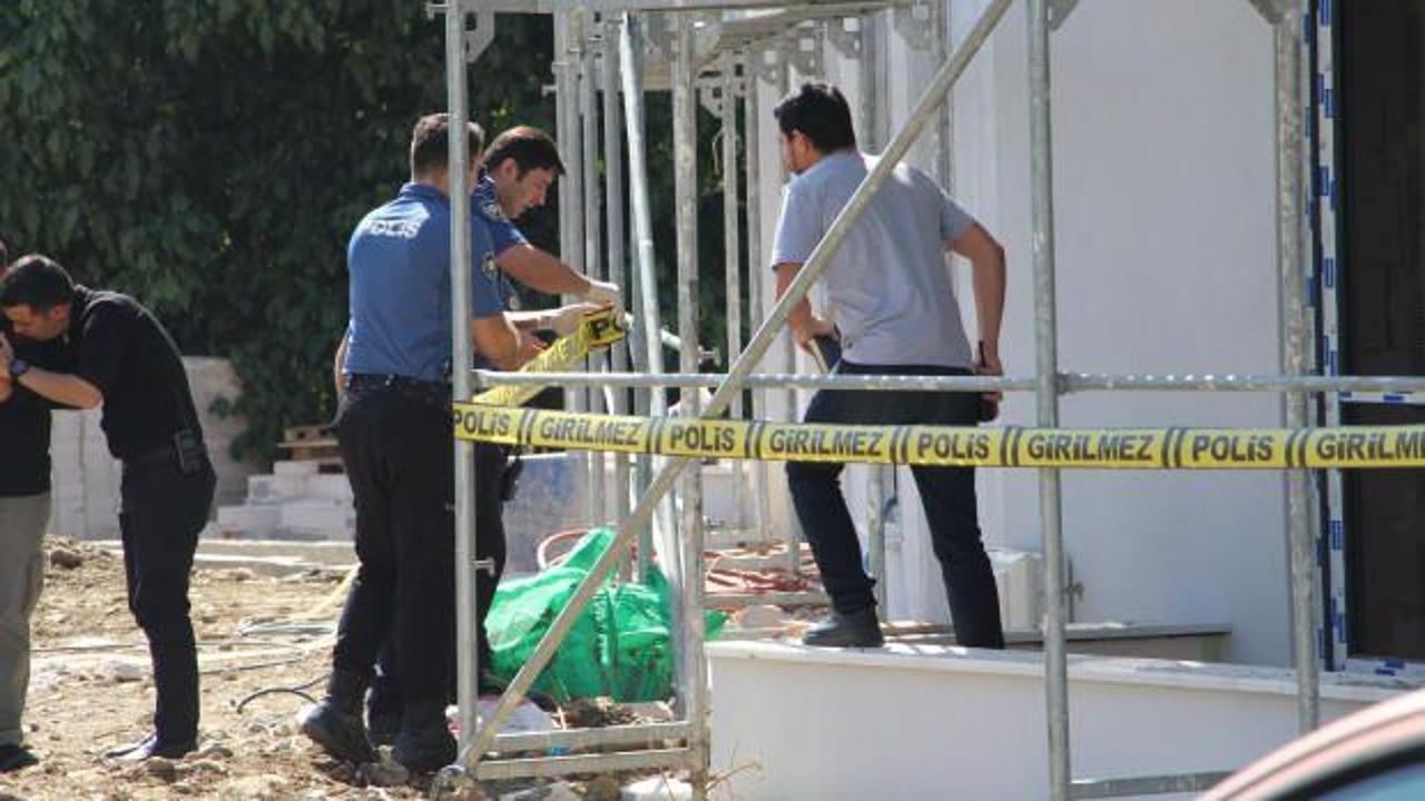 &Ccedil;alıştığı inşaatta &ouml;l&uuml; bulundu
