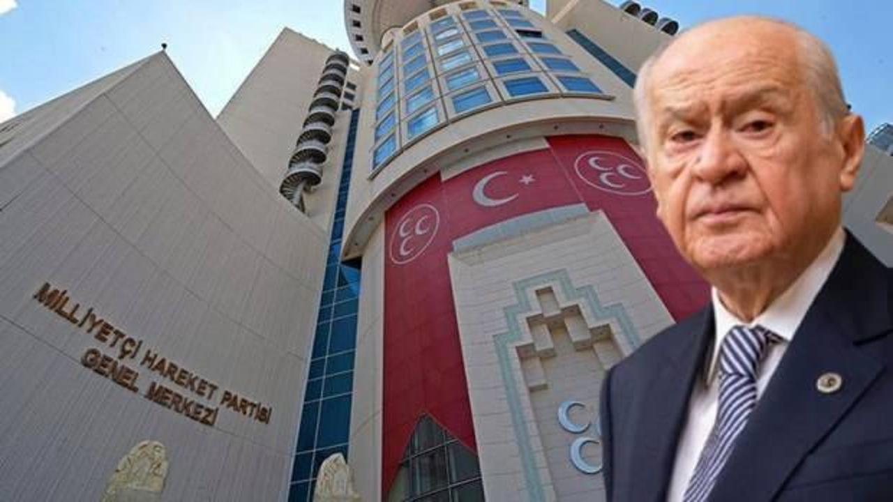 Devlet Bahçeli hakkında çirkin iddia! MHP'den yeni açıklama geldi