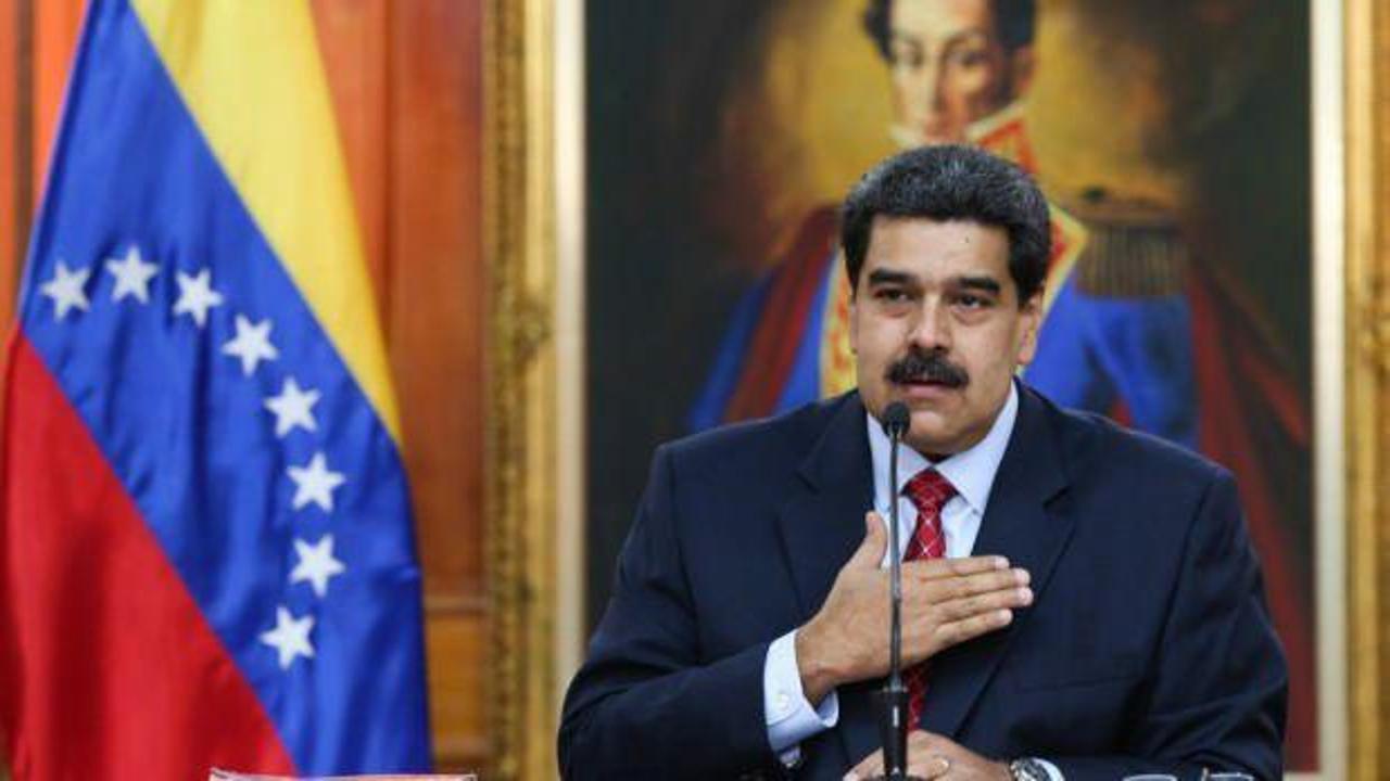 Devlet başkanı Maduro'ya karşı suikast hazırlığı iddiasıyla 6 yabancı tutuklandı