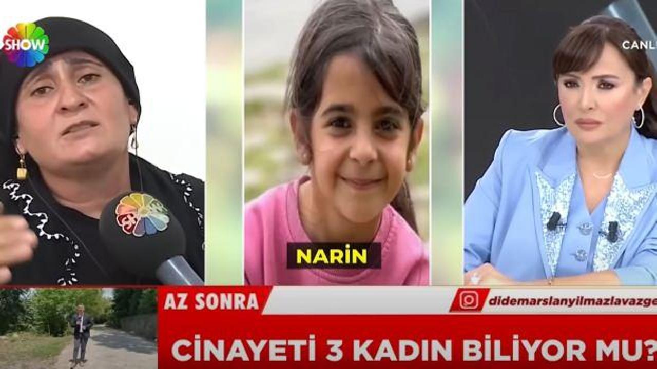 Didem Arslan Yılmaz'ın Narin isyanı: Aile biliyordu! 