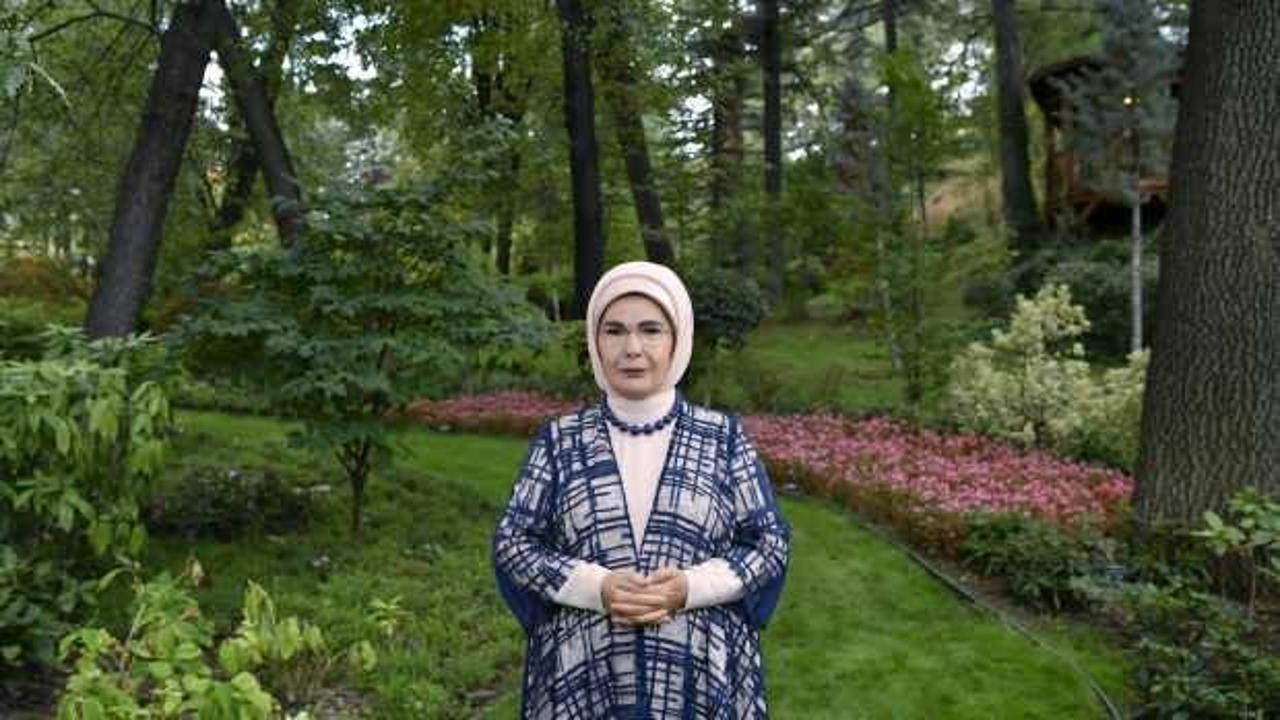 Emine Erdoğan'dan 4. Lider Eşleri Zirvesi'ne mesaj: Çocuklara onurlu bir gelecek borçluyuz