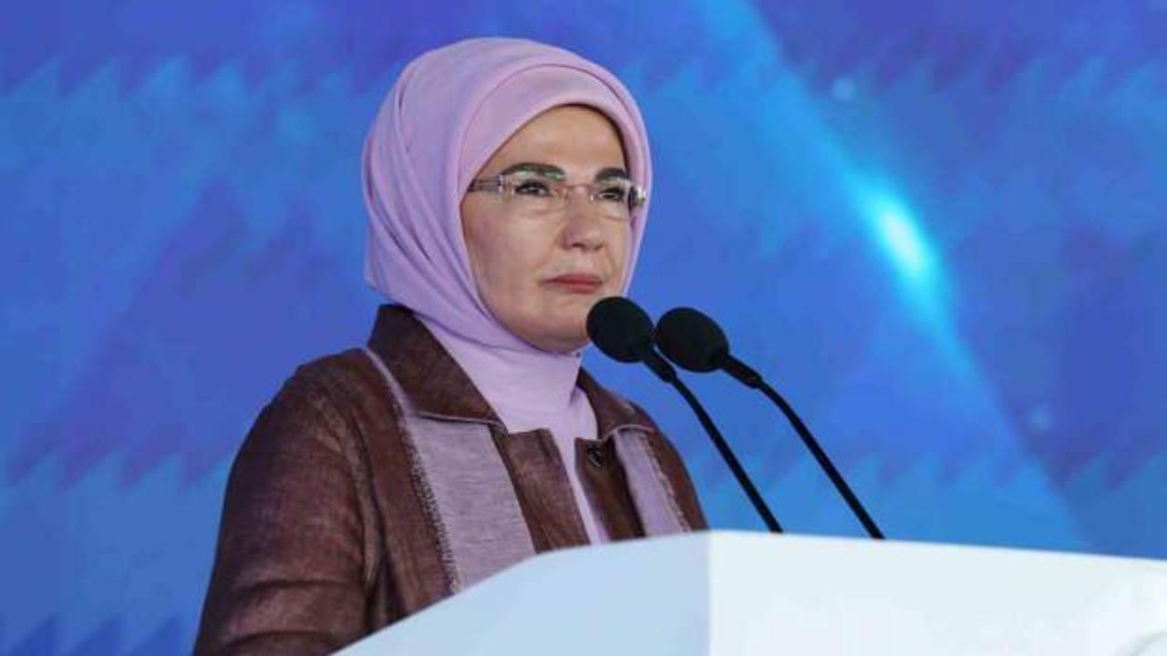 Emine Erdoğan'dan milli sporculara tebrik