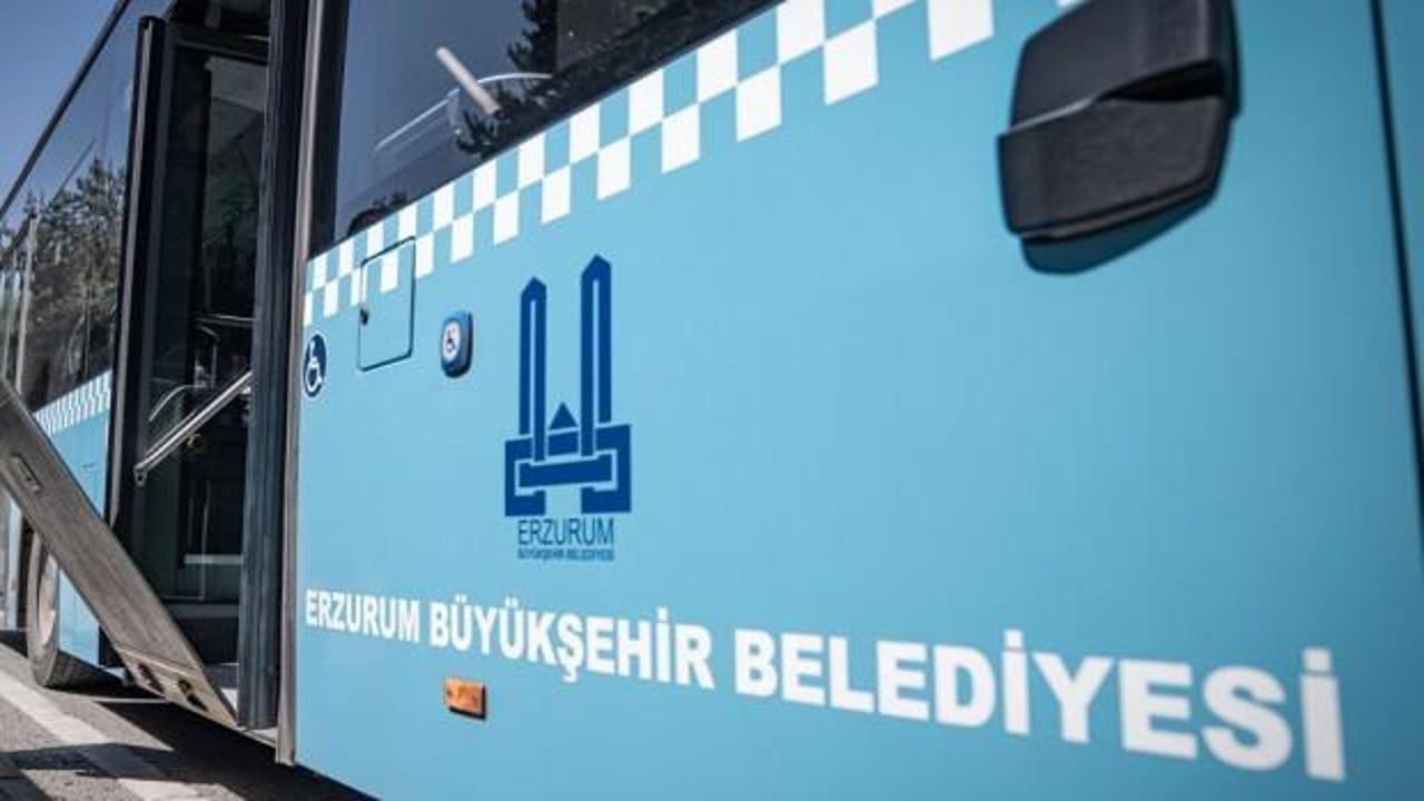 Erzurum'da engelli bireyler, "mobil uygulama" sayesinde engelsiz yolculuk yapıyor