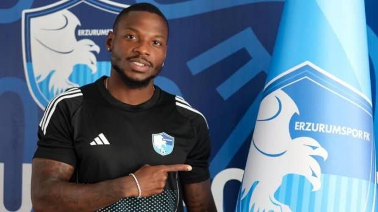 Erzurumspor transfere Mamba ile noktayı koydu