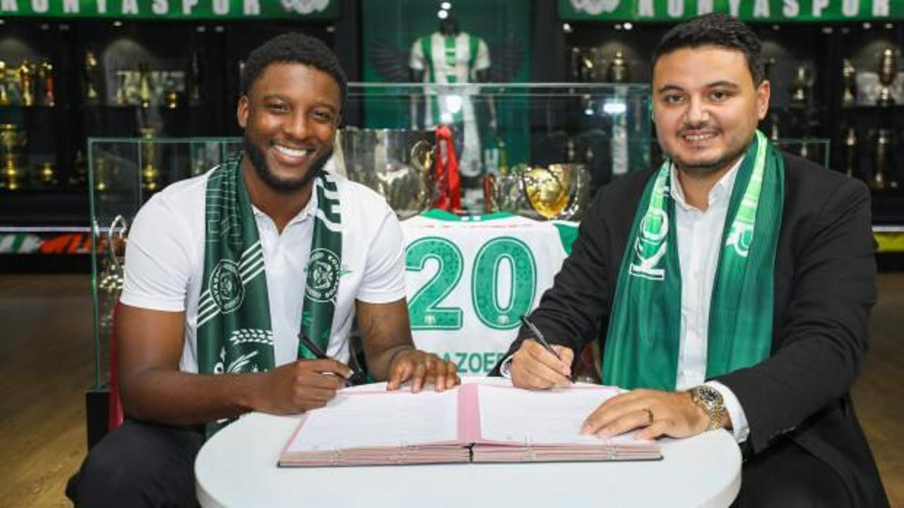 Eski Porto'lu Konyaspor'da! 2 yıllık imza