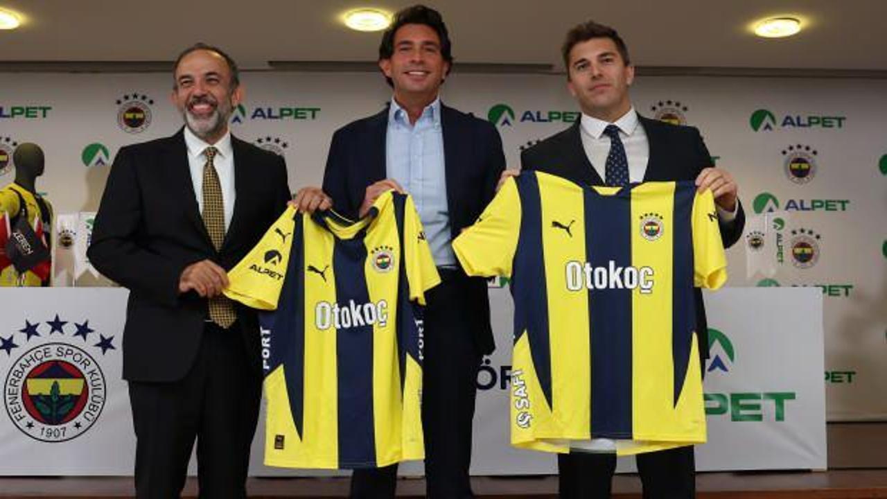 Fenerbah&ccedil;e formasına yeni sponsor