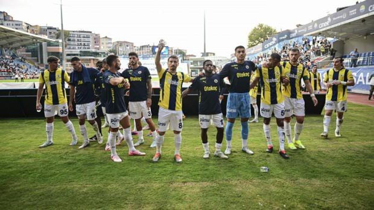 Fenerbahçe'den tarihe geçen rekor!