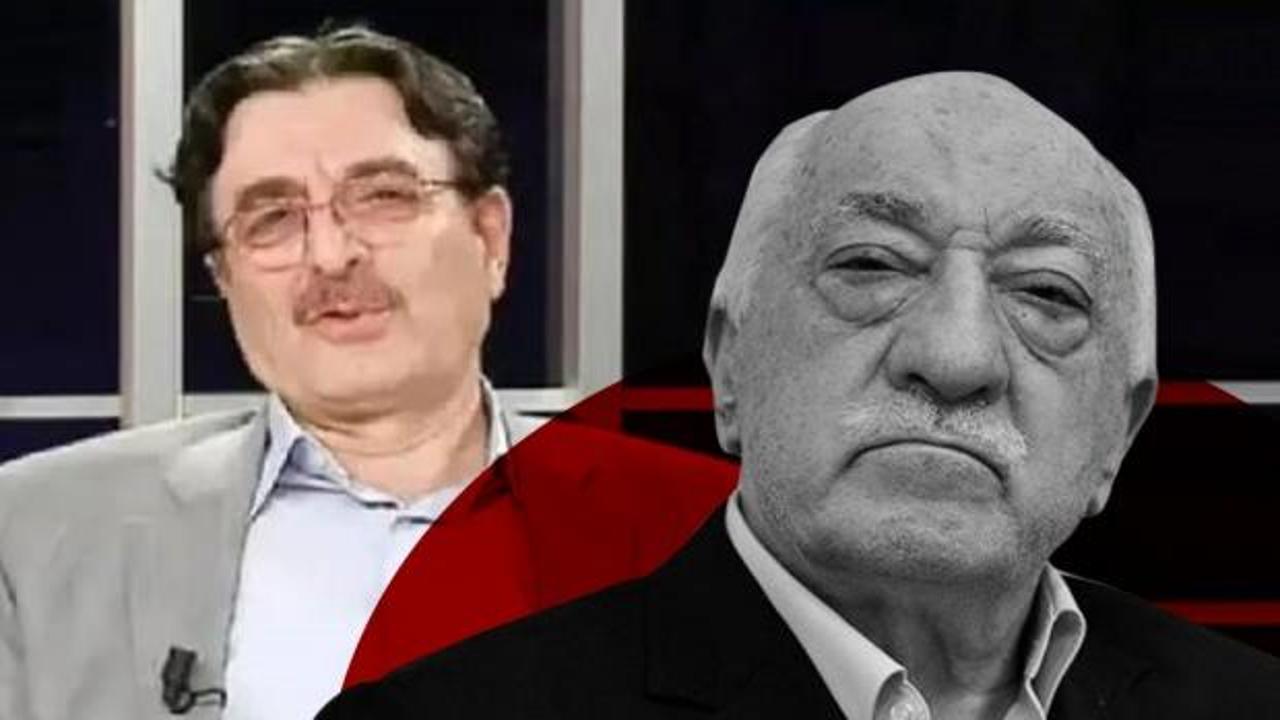 FETÖ'nün sözde 'emniyet imamı' Kemalettin Özdemir suçu FETÖ'ye attı