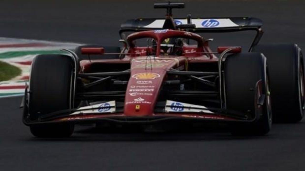 Formula 1 Azerbaycan Grand Prix'sinde pole Leclerc'in