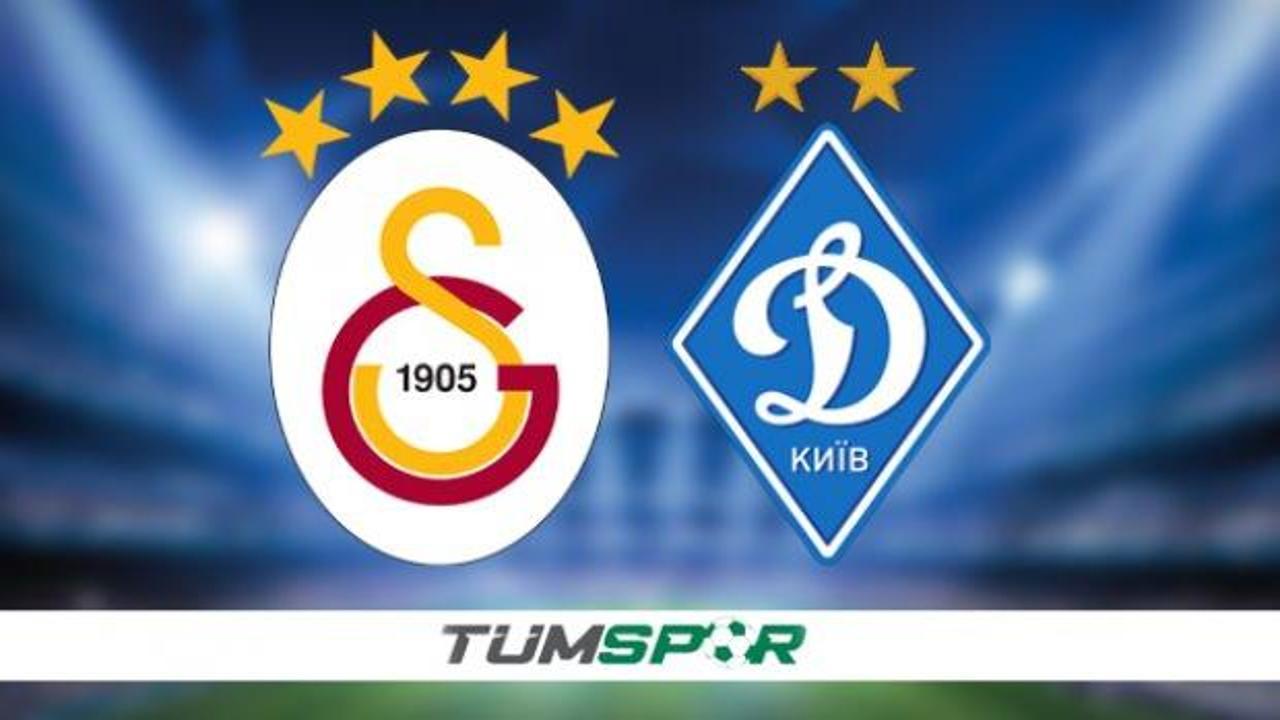 Galatasaray-Dinamo Kiev maçı ne zaman? GS-Kiev maçı şifresiz mi?