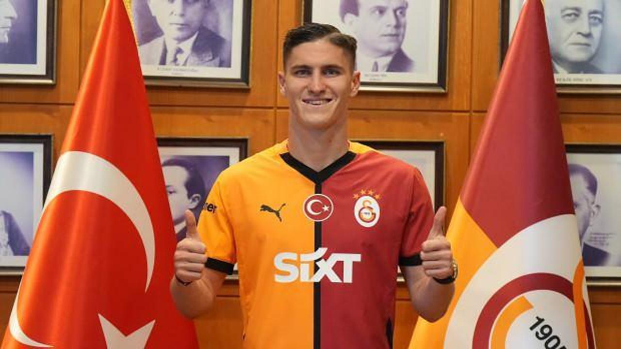 Galatasaray, Roland Sallai'yi duyurdu! İşte numarası