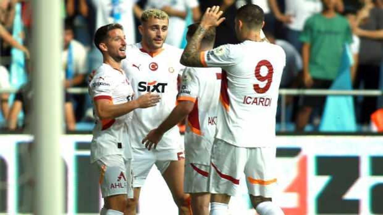 Galatasaray'dan 7 futbolcu için karar!