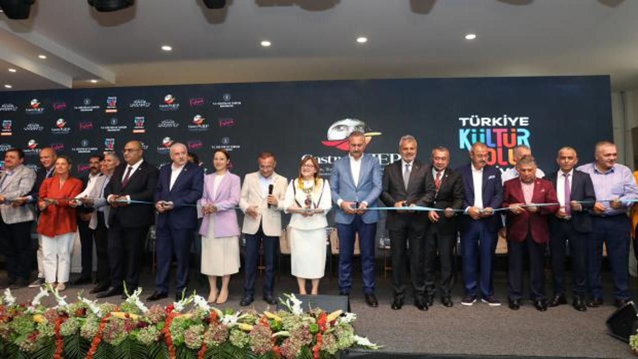 GastroAntep'in a&ccedil;ılış programı ger&ccedil;ekleşti