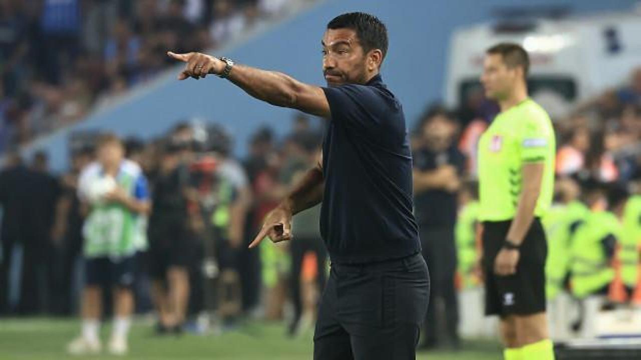 Giovanni van Bronckhorst: Kırmızı kart bize yardımcı oldu!