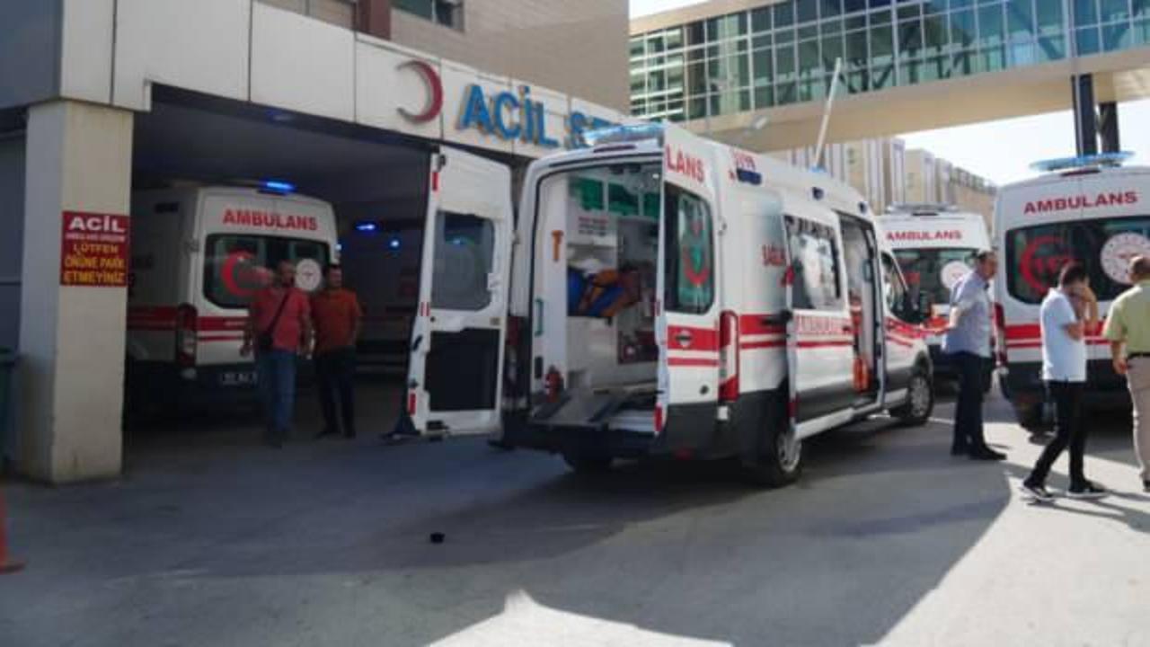 İki aile arasında &ccedil;ıkan kavga kanlı bitti!