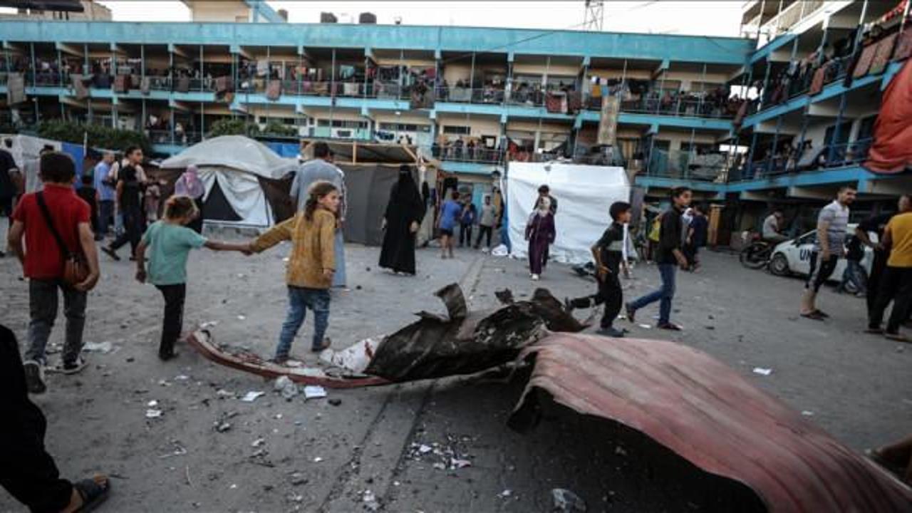 İsrail, BM okulunu hedef almıştı... Hamas yalanı ortaya çıktı!