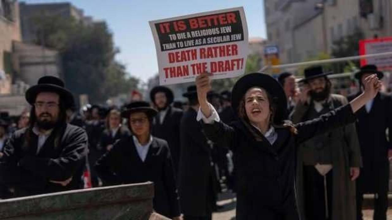 İsrail'in ultra ortodoks partileri katliama fon sağlıyor