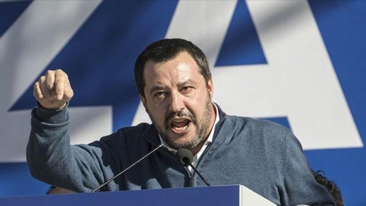 İtalya'da Başbakan Yardımcısı Salvini için istenen ceza belli oldu