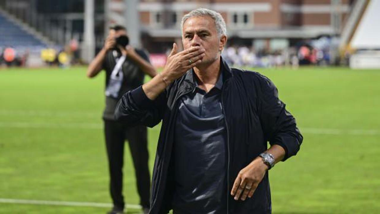 Mourinho'dan Halil Umut Meler ve Okan Buruk sözleri: Yakın aradaşıymış!