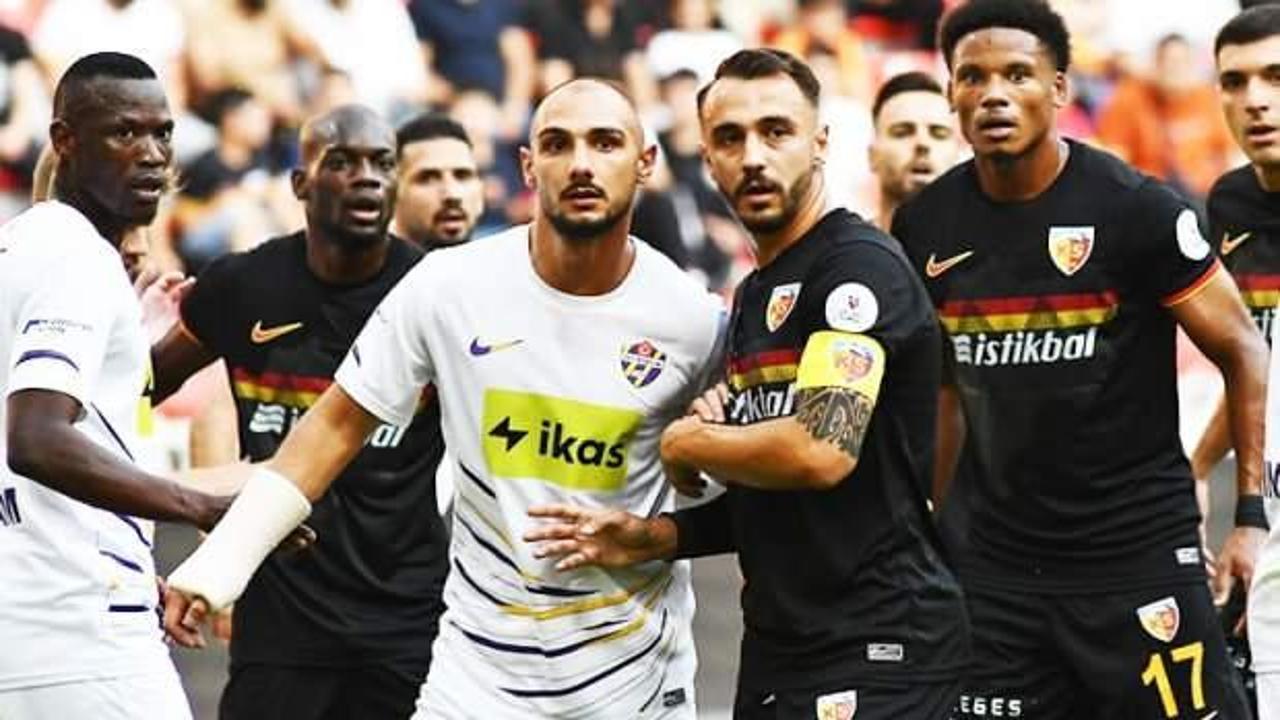 Eyüpspor avantajı koruyamadı! Kayserispor'a puan için 5 dakika yetti