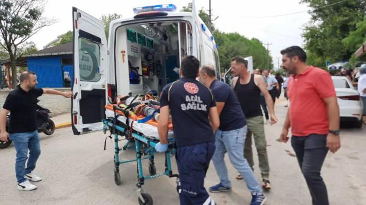 Kocaeli'de otomobilin &ccedil;arptığı bisikletli &ccedil;ocuk &ouml;ld&uuml;