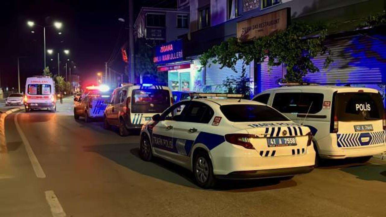 Kocaeli'de silahlı kavga: &Ouml;l&uuml; ve yaralılar var