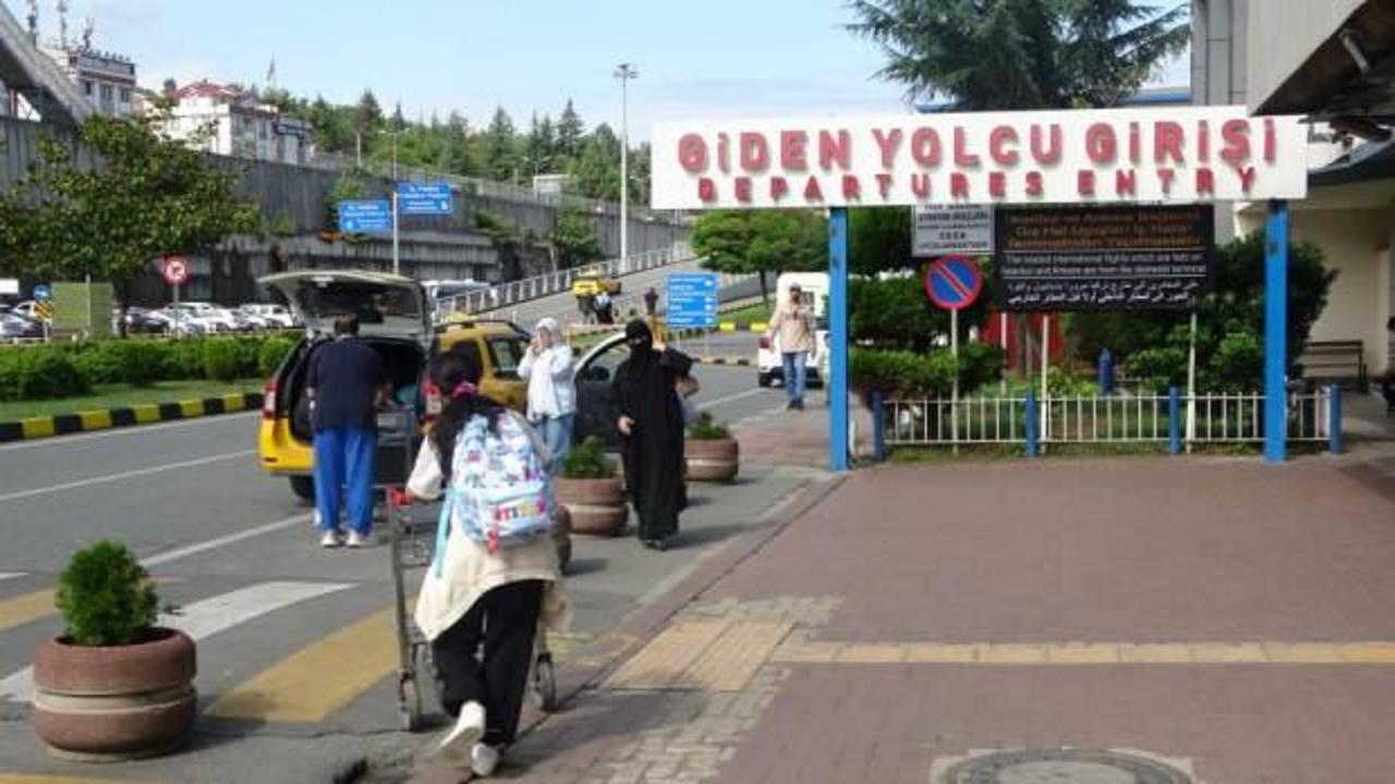 Körfez'den Karadeniz'e gelen turist Rusya'ya gidiyor