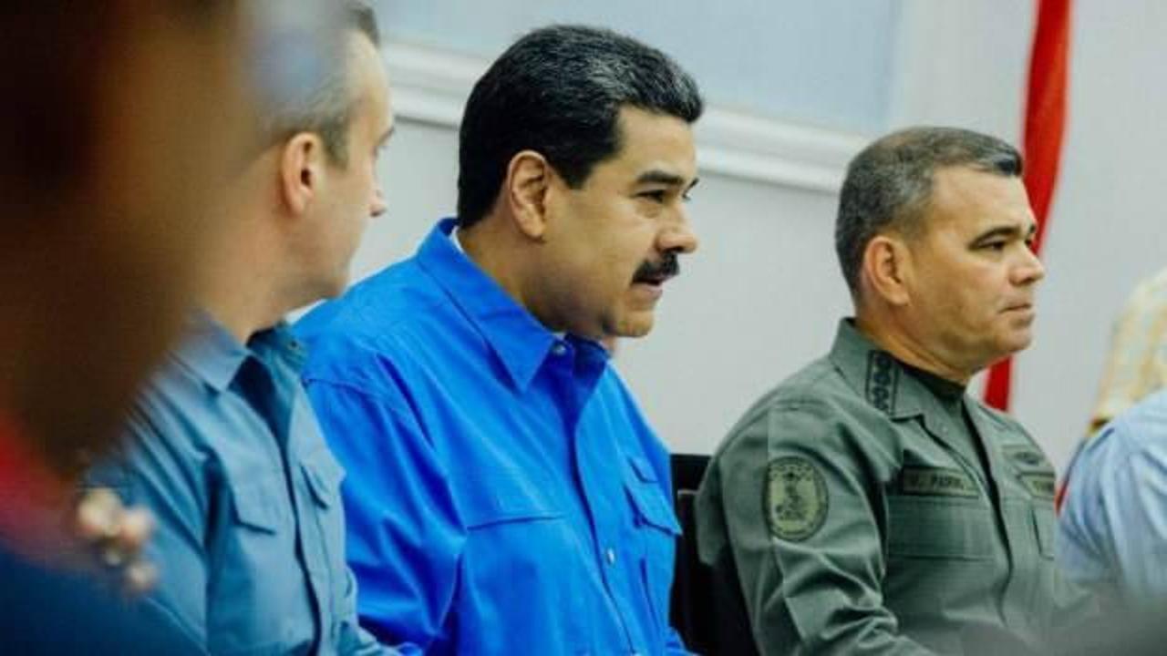 Maduro'ya suikast hazırlığı: "Bu operasyona CIA liderlik ediyor"