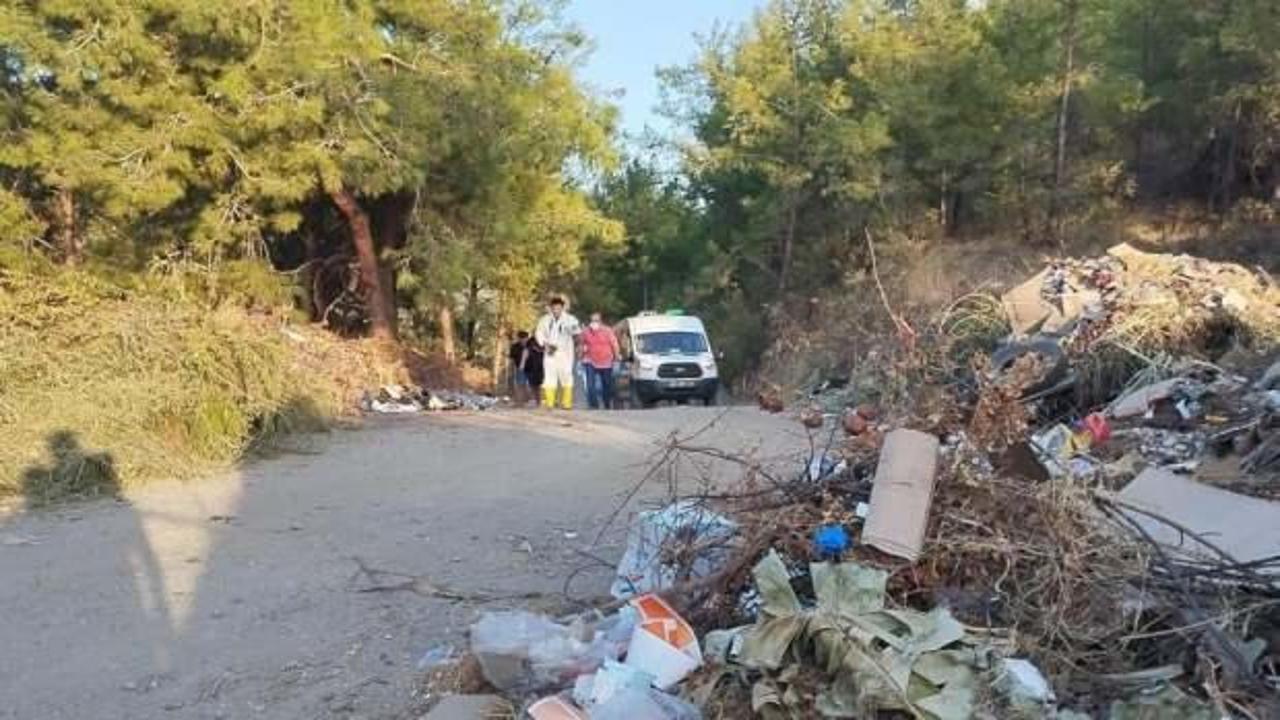 Mersin'de bulunan erkek cesedinin kimliği belirlendi!