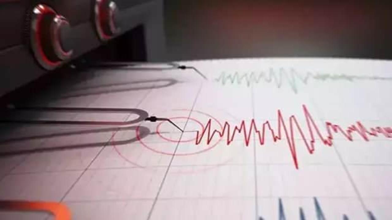 Erzincan ve Kütahya'da deprem meydana geldi