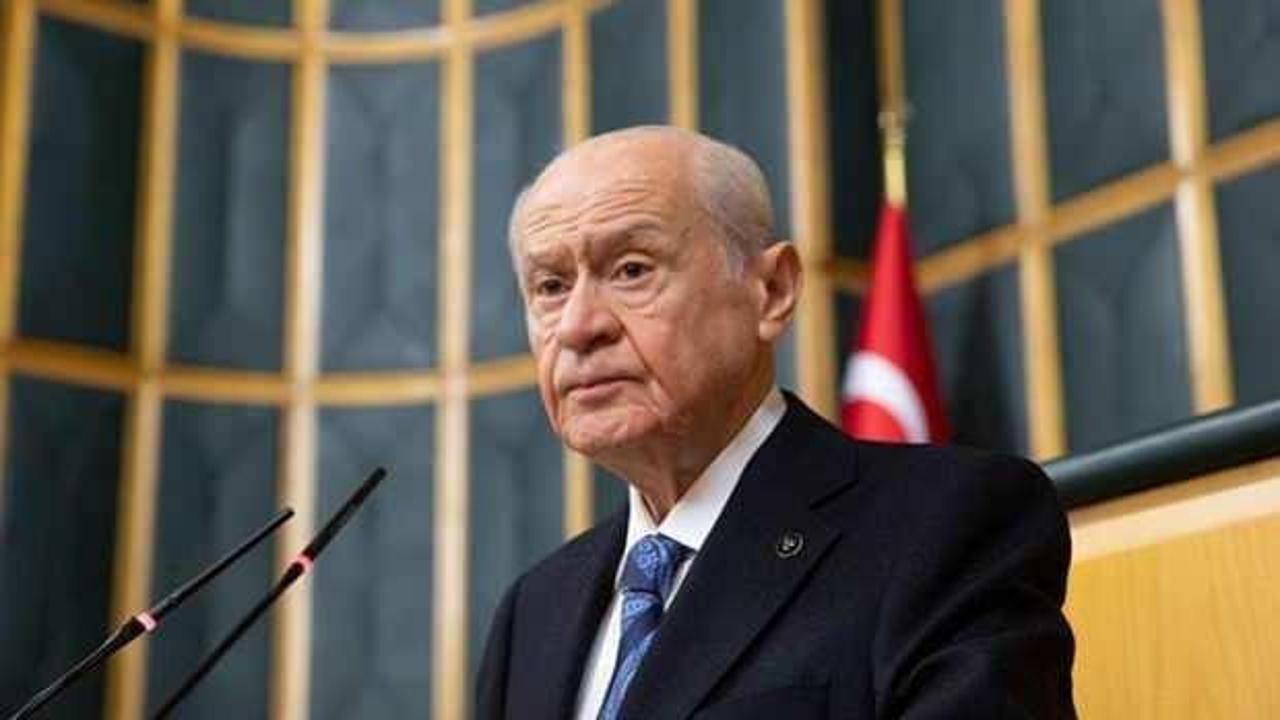 MHP Lideri Bahçeli'den Mevlit Kandili mesajı