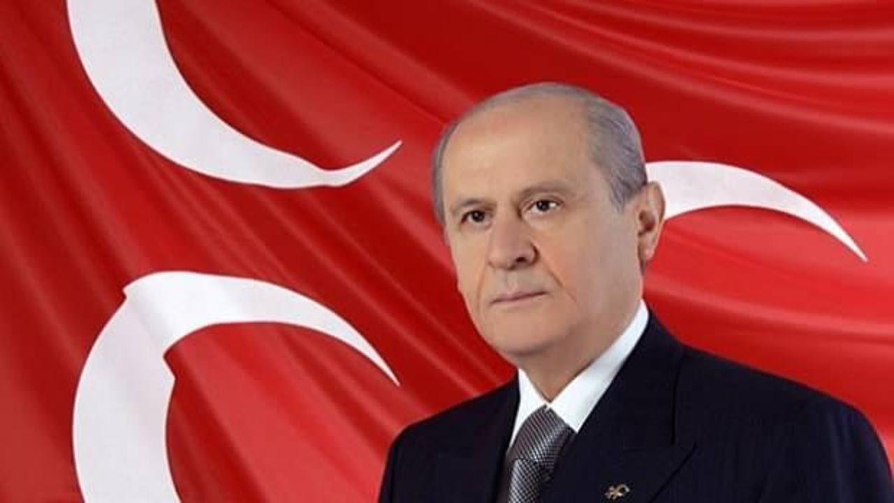 MHP'den Bahçeli'yle ilgili paylaşımlara ilişkin açıklama