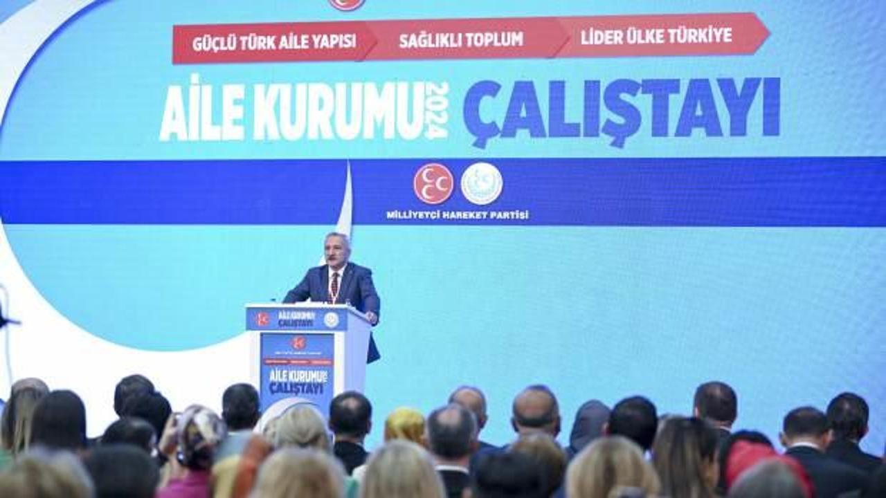 MHP'nin "Aile Kurumu Çalıştayı" başladı