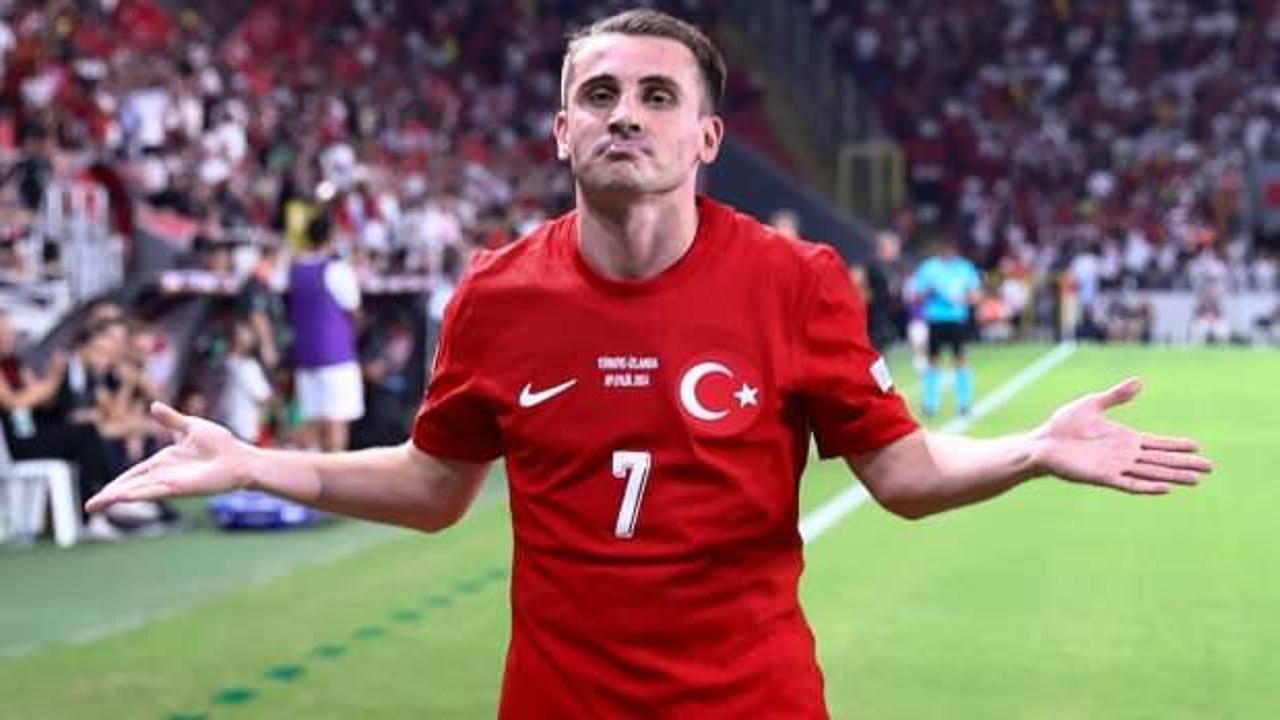 Milli formayla ilkleri yaşayan Kerem Aktürkoğlu tarihe geçti