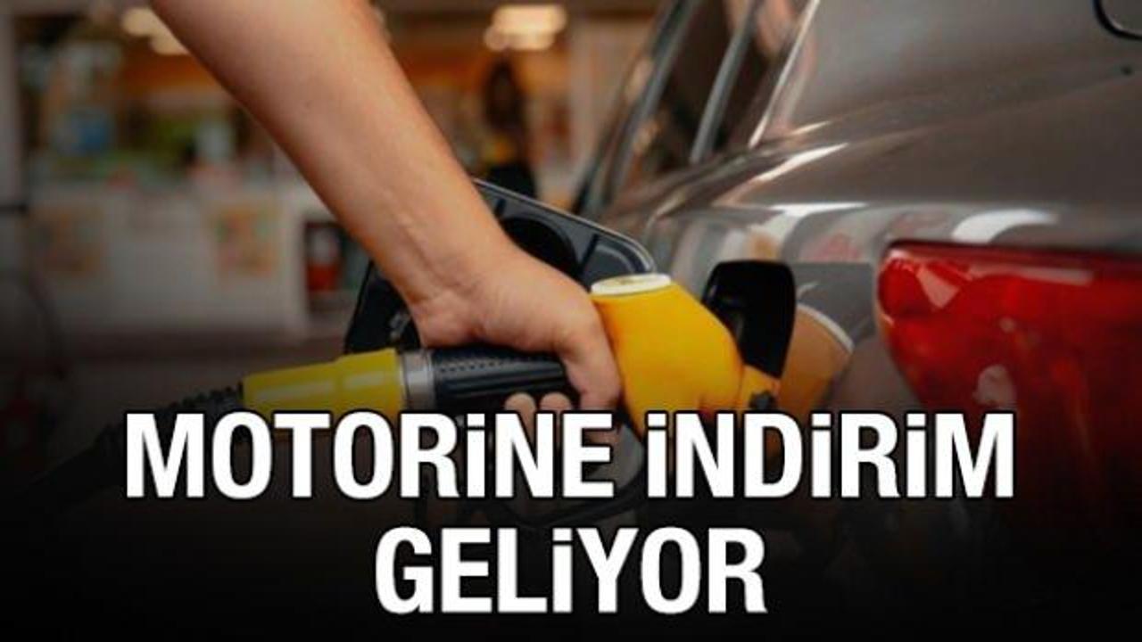 Motorine indirim ne zaman Eylül 2024? Motorine kaç TL indirim gelecek?