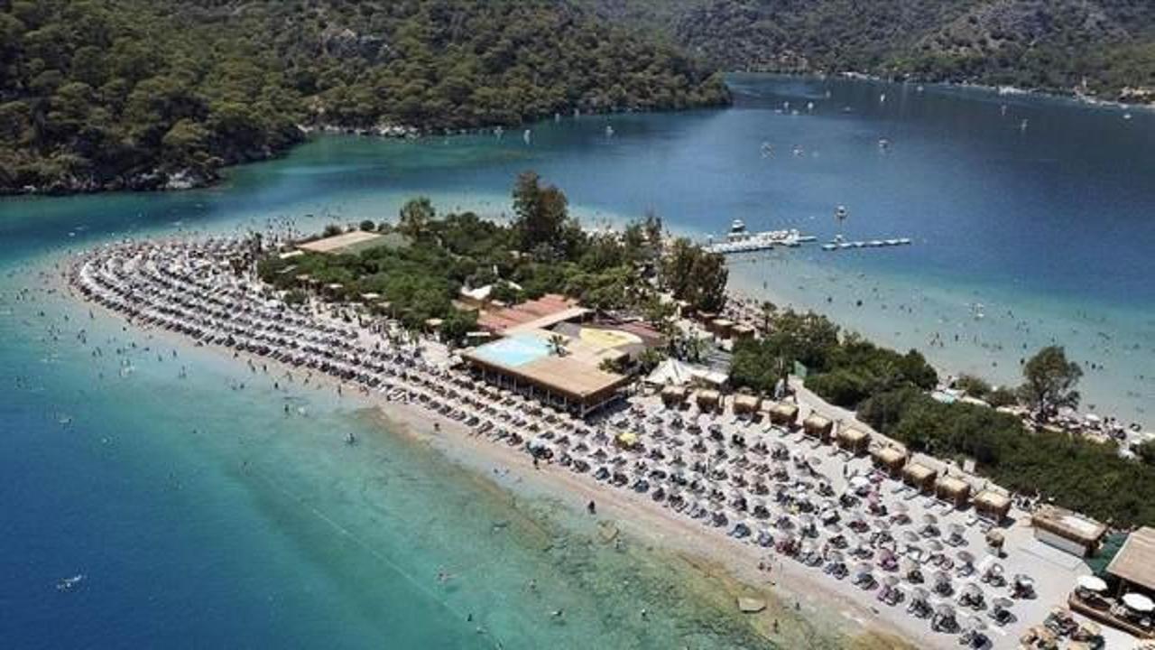 Muğla'ya gelen turist sayısı 2,5 milyona yaklaştı