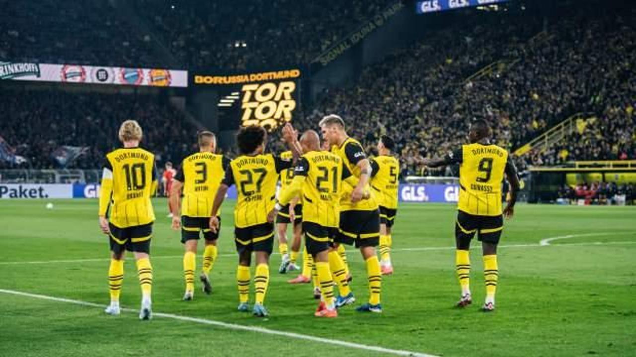 Nuri Şahin'li Dortmund 4 golle zirveye yerleşti