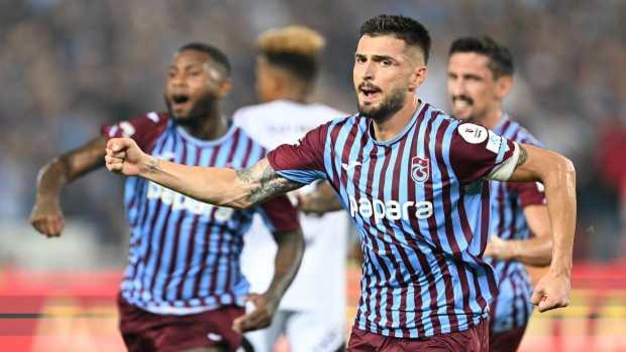 Trabzonspor erteleme maçında Kayserispor'a karşı