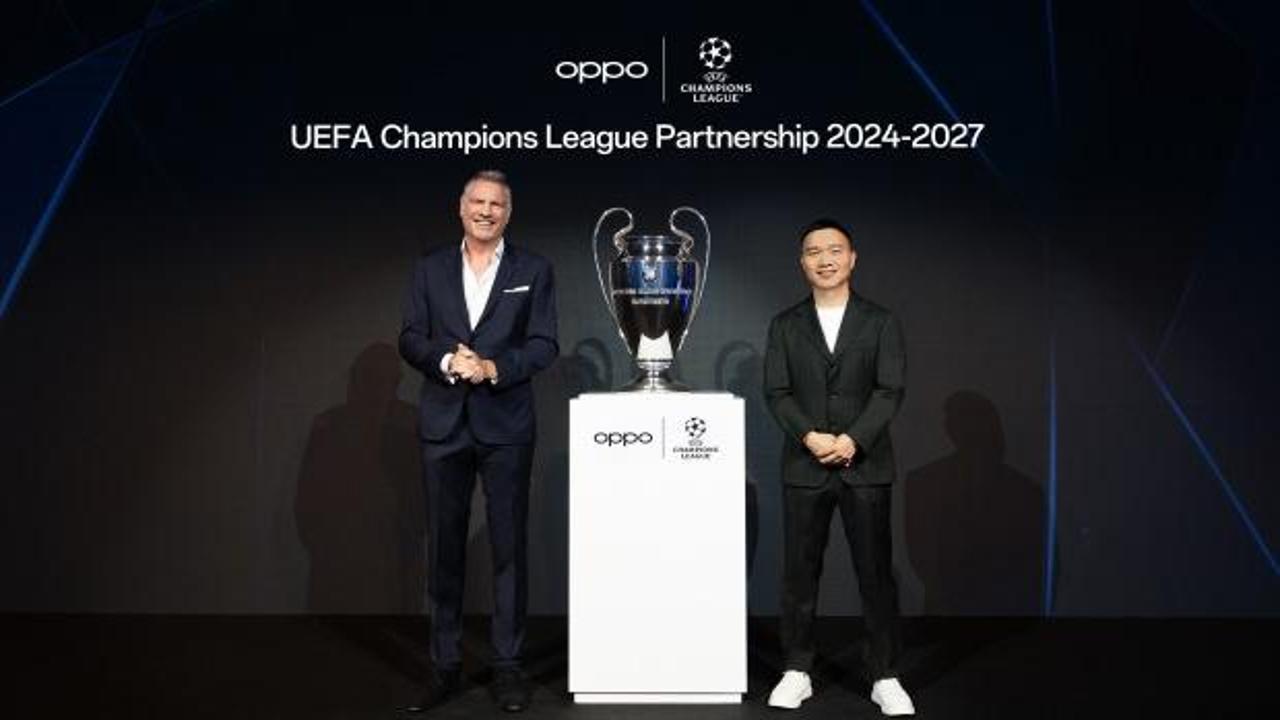 OPPO, UEFA ile ortaklığını önümüzdeki üç sezon için yeniledi