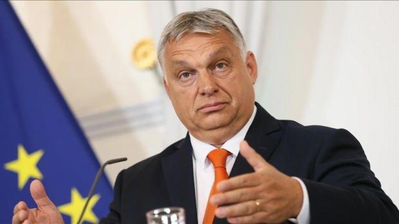 Orban,Batı Balkanlar'a işaret etti... "AB için hayati öneme sahip"