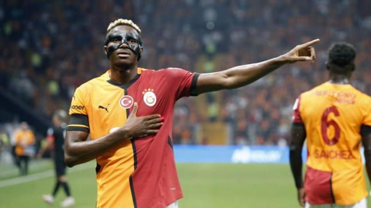 Osimhen'den, Icardi ve Batshuayi yorumu: Ölümcül bir oyuncu