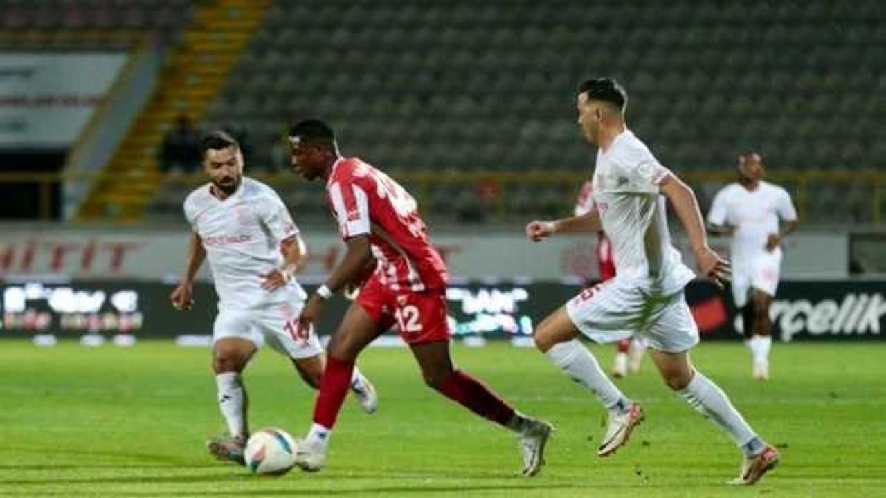 Pendikspor, Boluspor'u 2 golle devirdi