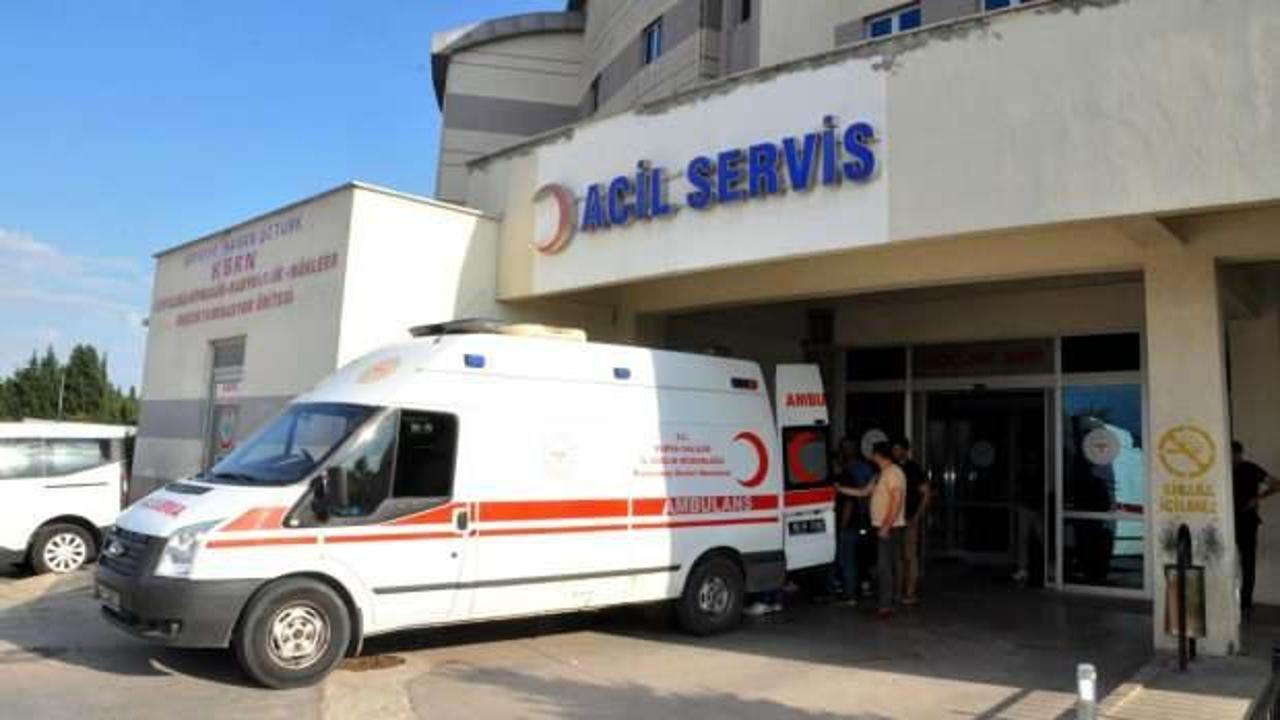 Polisten kaçan şahıs dehşet saçtı: Polis memuru yaralandı