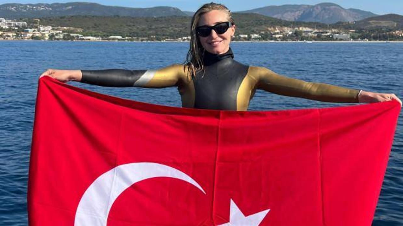 Şahika Ercümen, Korsika'da bronz madalya kazandı