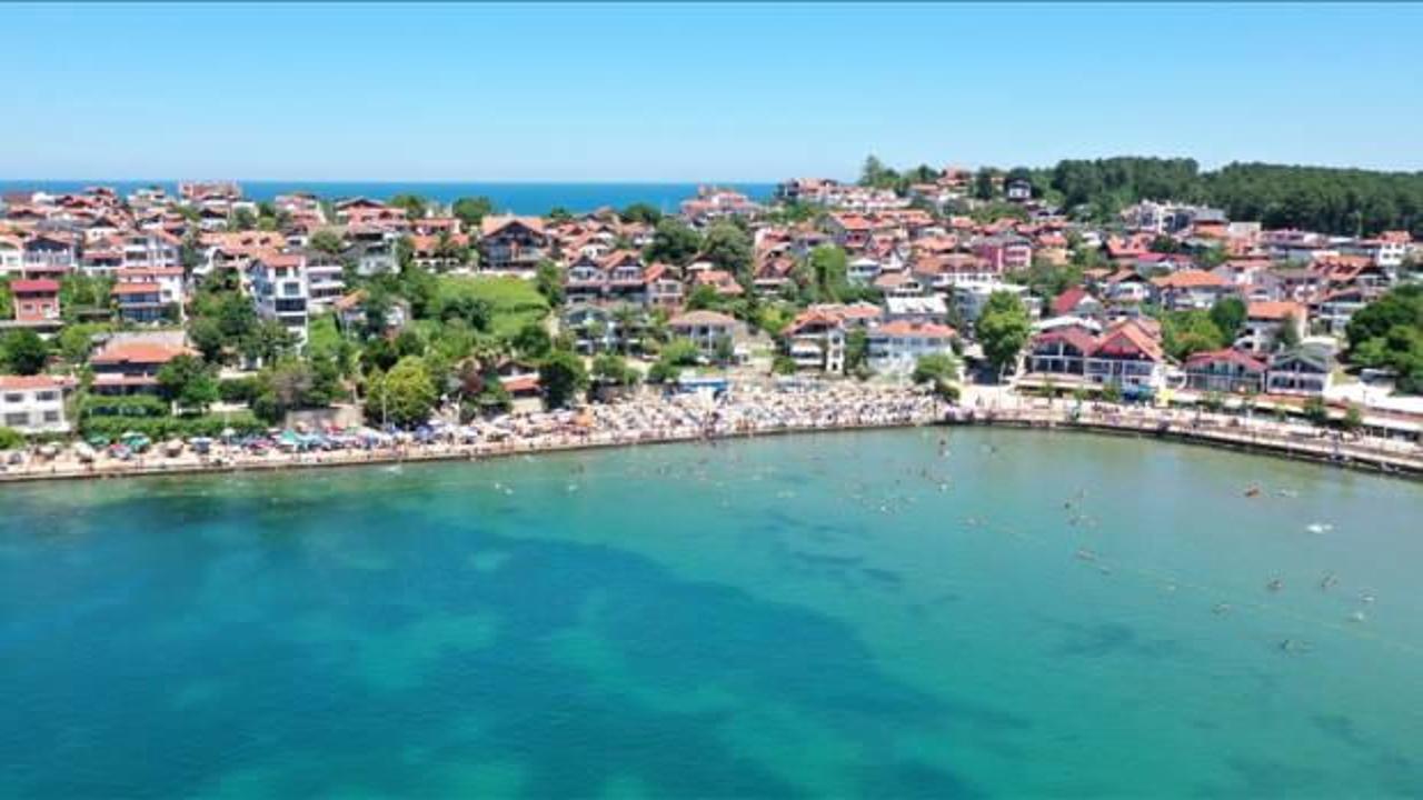 Sakarya'nın bir il&ccedil;esinde denize girişler yasaklandı