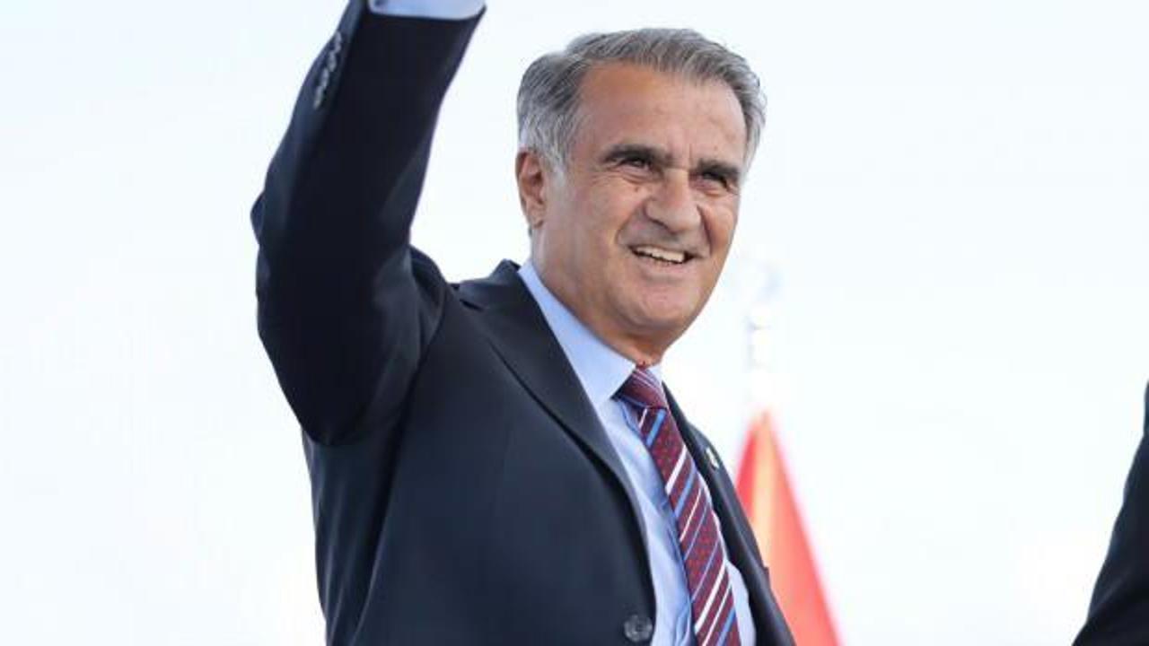 Şenol Güneş imzayı attı! İşte ilk sözleri