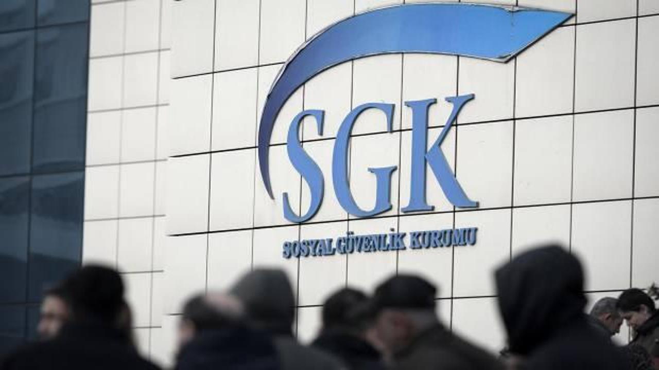 SGK'den Genel Sağlık Sigortası açıklaması!