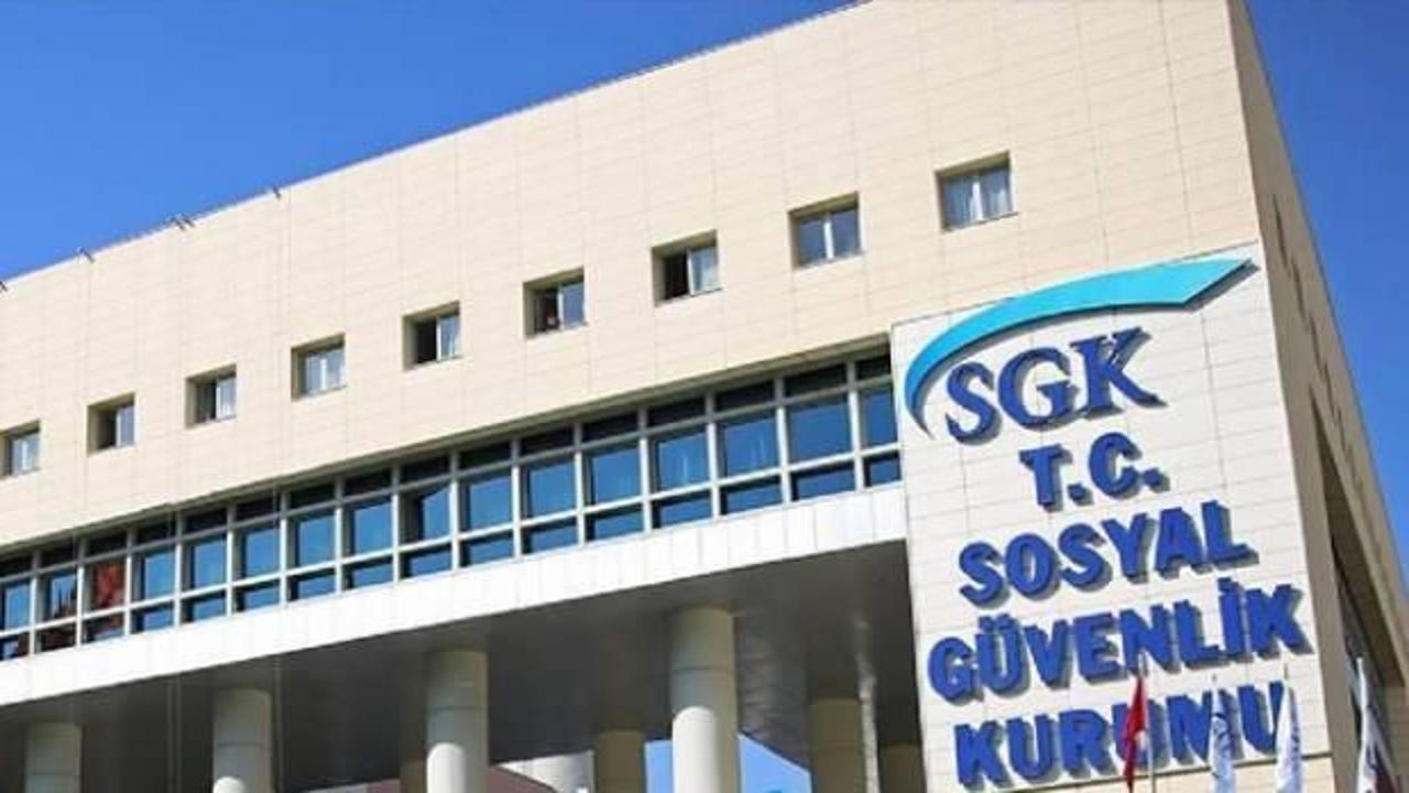 SGK'den "çift ödeme iadesi" başlıklı sahte e-postalar hakkında açıklama