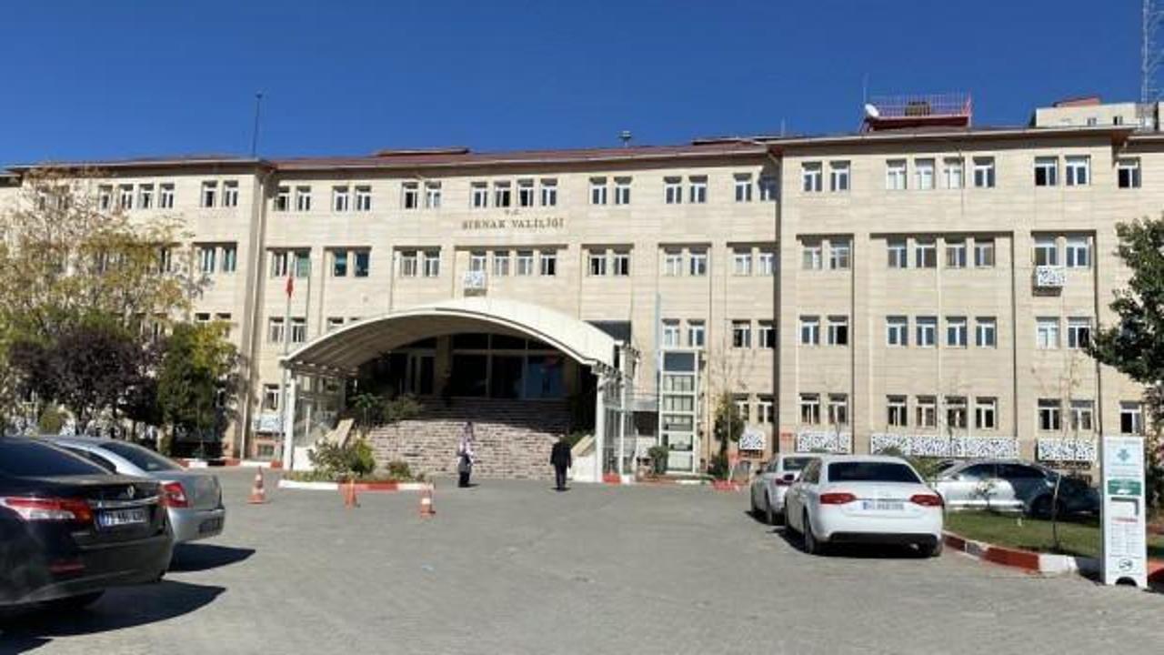 Şırnak'ta 7 bölgeye 15 günlük yasak geldi