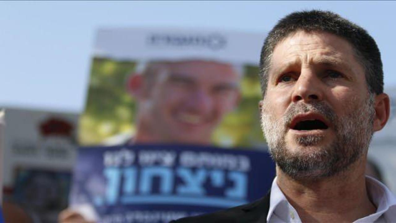 Smotrich: Hayatımın misyonu Filistin devletinin kurulmasını engellemek